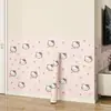 Papel Pintado Grueso Autoadhesivo Impermeable y a Prueba de Humedad, Desprendible y sin Olor, de Grado Materno, para Apartamentos de Alquiler y Decoración de Dormitorios, Pegatinas de Pared