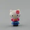 Comércio Exterior Atacado Desenho Animado Boneca Gashapon Versão Mini Pequeno Gato Kt Capa de Celular Creme Cola DIY Material Acessórios