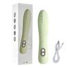 Reina de la Juventud Zhenai Vibrador Multifrecuencia Fuerte Impacto Masturbación Femenina Palo Masajeador del Punto G Juguete Sexual Juguete Sexual