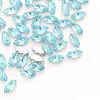 Cadena con Garras de Diamante Marquise Nueva Transfronteriza con Agujeros para Accesorios de Ropa DIY Cosidos a Mano y Fabricante de Joyería al por Mayor