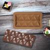 Molde de Silicona para Postres de Frambuesa y Chocolate de Venta Caliente Transfronteriza Corazón Burbuja Telaraña Molde para Hornear