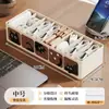 Caixa organizadora de cabos de dados, armazenamento de cabos de energia e carregadores de telefone, caixa de gerenciamento de cabos para mesa, organizador de cabos