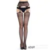 Meias-calça de Suspensório para Plus Size Comércio Exterior Transfronteiriço Sexy Jacquard Vazado Calças Rede de Pescar Europeias e Americanas Sedução Transfronteiriça Meias-calça de Suspensório Sexy