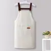 Delantales Personalizados para One Piece, Cocina del Hogar, de Aspecto Elegante, Overoles Impermeables y a Prueba de Aceite, Ropa de Trabajo, Delantales Resistentes a las Manchas para las Tareas del Hogar
