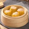 Dim Sum Personalizado Estilo Cantonés, Siu Yau al Vapor con Carne Fresca, Mismo Estilo que el Siu Yau al Vapor de Casa de Té, Desayuno Congelado Rápido para Personas Perezosas, Al Por Mayor