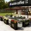 Caja de Flores de Acero Inoxidable para Exterior Caja de Plantación para Balcón Macetero Cuadrado Comercial para Calle Rectangular Macizo de Flores Hierro Acabado Jardinera