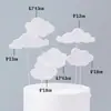 Adornos para Decoración de Pastel de Cumpleaños Transbordador Espacial Avión de Combate Temática de Avión para Niño Nubes Enchufe para Pastel