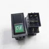 140-2 Interruptor Basculante Modificado para Faro de Ducha Luz Antiniebla Doble Parpadeo Interruptor de Señal de Giro para Faro Interruptor de Camión Bocina