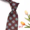 Corbata marrón formal de negocios de 8 cm en stock corbata de poliéster para hombre jacquard negocios corbata vintage fabricantes al por mayor