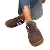 Tênis de Treino Morais de Tamanho Grande para Mulheres, Primavera e Outono, Novos Sapatos Brancos Versáteis de Solado Macio, Sapatos Baixos Confortáveis com Combinação de Cores para Mulheres