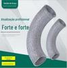 Tubo de Folha de Alumínio para Duto de Ar 50mm-60mm Camada Única Tubo de Folha de Alumínio 50-60mm Fornecimento do Fabricante da Marca Durável