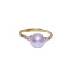 Accesorios de joyería DIY, soporte vacío para anillo de perla de plata esterlina S925, soporte para anillo clásico que combina con todo, accesorios para soporte de anillo, soporte de plata