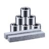 Plomo de pesca plomo de cuero plomo de gota estaño cuero a granel pesca de mesa plomo competitivo rollo de cuero engrosado suministros de equipo de pesca accesorios de pesca