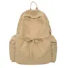 Mochilas Transfronteiriças, Estilo Coreano de Nicho Tendência, Grande Capacidade, Design Casual, Novo Modelo de Mochila para Estudante Universitário para Mulheres