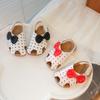 Sandalias Birkenstock para Bebé Verano 2025 Nuevos Zapatos de Playa Huecos para Niños Zapatos de Princesa con Lunares para Niños