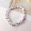 Pulsera de Raíz de Bodhi Imitación Garra de Gato Carbón para Mujeres Dedos Suaves Jade Blanco Bodhi Wen Jugar Cuentas de Buda Plato de Mano para Estudiante Pulsera para Jugar