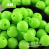 Material para Manualidades DIY Hecho a Mano Cuentas Helado Colorido Cuentas Sueltas Acrílico Colorido Cuentas Redondas de Plástico Acrílico Color Sólido