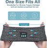 Trade Sports al aire libre dormir elástico deportivo banda para el pelo equipo auricular estéreo inalámbrico Bluetooth ultradelgado cobertura para la cabeza