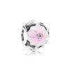 Ebay AliExpress Amazon Joyería Caliente Panjia Set Pulsera de Cuentas de Agujero Grande de Aleación Rosa Accesorios