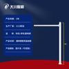 Mástil de Monitoreo de Tráfico Poste Octogonal de Carretera 3.9m 5.6m 6.5m Bayoneta Mástil de Monitoreo en Cantiléver en Forma de L