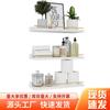 Estante de Almacenamiento Multicapa de Pared Listo para Usar, Estante de Almacenamiento para Clasificación de Artículos de Aseo de Baño, Estante de Exhibición de Adornos para Decoración de Pared de Dormitorio