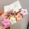 Ligas para el cabello de flores para niñas, Cuerdas para el cabello, Accesorios para el cabello de estilo coreano de alta elasticidad que no dañan el cabello, Cuerdas para el cabello para niñas, Accesorios para el cabello para niños