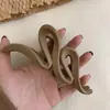 Presilha Grande de Tubarão com um Toque de Luxo de Alta Qualidade, Presilha de Cabelo Melard Fosca para a Parte de Trás da Cabeça, Grampo, Acessório de Cabelo