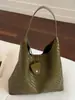 Bolso de Hombro Nuevo con Patrón Tejido de Verano 2026, Bolso de Axila de Moda para el Trabajo, Bolso Sencillo Tipo Cubo, Bolso de Mano de Alto Valor