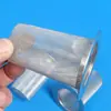 Suministros del Fabricante Cartuchos de Filtro 304, Cartuchos de Filtro de Precisión de 10 Micrones, Cartuchos de Filtro para Tratamiento de Agua, Cartuchos de Filtro de Acero Inoxidable Resistentes a Altas Temperaturas