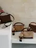 Bolso bandolera único con estampado de leopardo, bolso para el trabajo, nueva moda 2026, bandolera simple, para llevar debajo del brazo, gran capacidad, bolso tote tipo dumpling