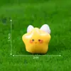 Micro Paisaje Creativo Ángel de Navidad Estrella Amarilla Pequeña Linda Decoración de Jardinería DIY Accesorios Mini Adornos Pequeños