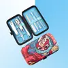 Set de Cortaúñas Set de 16 Piezas Herramientas de Belleza Listas para Cortar Uñas, Manicura, Pinzas de Belleza, Cuchillo para Pedicura, Cuchillo para Limpiar Oídos