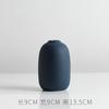 Moderno Simples Nórdico Flor Laranja Cerâmica Mesa de Jantar de Casamento Vaso de Flores Sala de Estar Fosco Enfeites Decorações