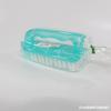 Escova de Cristal Plástico de Dois Yuan, Escova Pontiaguda para Lavar Sapatos e Roupa, Escova Pontiaguda, Fornecimento Atacado para Supermercado de Dois Yuan