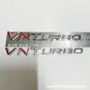 Adequado para Hilux Hilux Etiqueta de Carro Inglês Vigo Etiqueta de Letra Galvanizada Etiqueta Champ de 2.7 de Cilindrada