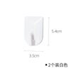 Gancho magnético para refrigerador sin perforaciones puerta de cocina antirrobo pared de la puerta colgante delantal puerta lateral del refrigerador gancho magnético de imán