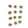 Accesorios de oro arena con cuentas Nepal oro antiguo accesorios DIY Wenwan pulsera con cuentas accesorios de pulsera cuentas espaciadoras