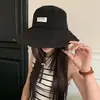 Sombrero de Pescador Delgado Estilo Japonés para Mujer Modelo Nuevo 2025 con Ala Ancha Sombrero de Protección Solar Sombrero de Sol para Exteriores Protección UV