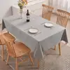 Mantel de Mesa Impermeable y a Prueba de Aceite de Lujo Ligero de PU Manteles de Mesa Florales Venta de Liquidación