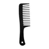 Pente de Dentes Largos Pente de Dentes Espaçados Cabelo Longo Cabelo Cacheado Cabelo com Permanente Pente Feminino Pente Alisante Plástico Doméstico Pente Grande para Cabelo Casa