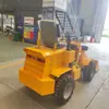 Fábrica de Origem Carregador de Assento Elétrico Pomar Fazenda Máquina de Descarregamento e Transporte Carregadeira Pequena de Rodas Agrícola