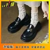 Nuevos Zapatos Planos Mary Jane de Estilo Británico Retro para Mujer, Slip-On Versátiles, Versión Coreana, Colección Primavera/Verano 2025