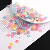 Mistura Colorida Formas Especiais Banhado Coração Estrelas Flores Lantejoulas DIY Feito à Mão Unhas Acessórios para Roupas Acessórios Decorativos