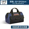 Bolsa de Herramientas Arrizo Es una Bolsa de Almacenamiento de Lona Resistente y Duradera Especial para Electricistas, Portátil, Multifuncional para Reparación e Instalación