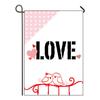 Bandera de Jardín para el Día de San Valentín de Amazon 2022 Decoración con Atmósfera Festiva Bandera Poliéster/Lino Opcional Exportación Transfronteriza