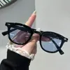 Óculos de Sol Polarizados Coloridos Estilo Coreano Retrô Tendência Estrela Feminina Estilo de Rua Masculino Popular no Ins Óculos de Sol
