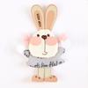 Fábrica nueva de celebridades de Internet de dibujos animados en blanco y negro de peluche de joyería hecha a mano DIY lindos accesorios de ropa zapatos sombreros accesorios