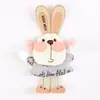 En stock nuevas pegatinas de tela de dibujos animados, felpa en blanco y negro, joyería, accesorios hechos a mano para bricolaje, lindos accesorios para ropa, zapatos y sombreros