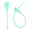 Estuche Protector de Silicona para Labial Transfronterizo, Estuche Creativo de Silicona de Grado Alimenticio para Labial, Estuche Protector Portátil Anticaídas