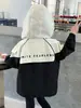 Chaqueta Tres en Uno para Niña Primavera Otoño 25 Nueva Moda Infantil Abrigo Chaqueta Urbana para Niña Cortavientos